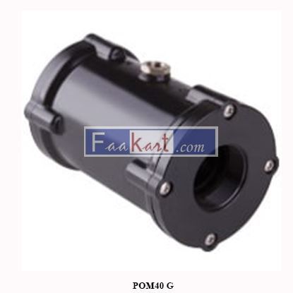 Picture of POM40 G Pinch Valve G1½", Series 20, 20040.001.100 / Sleeve NR- Silicone free assembled
