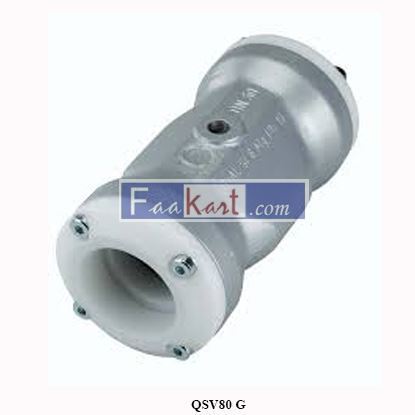 Picture of 40080.001.000, Pinch Valve G3", Series 40, Type QSV80 G / Sleeve NR