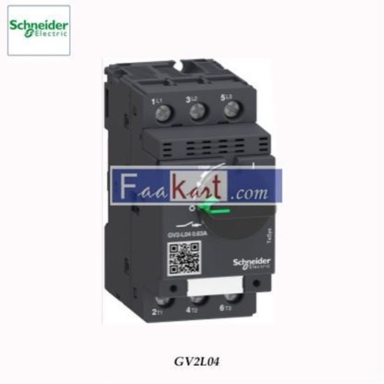 Picture of GV2L04  Motor circuit breaker