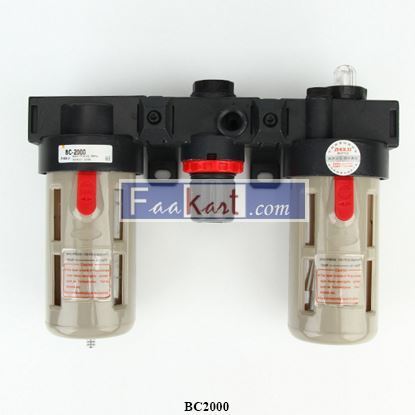 Picture of BC2000- DOUBLE FILTER REGULATOR