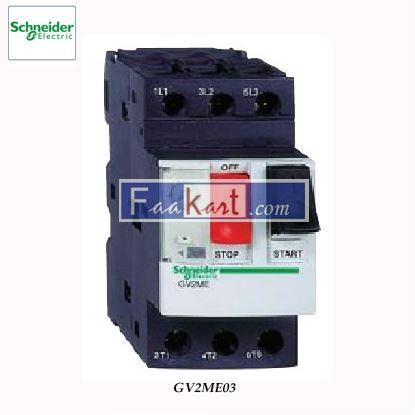 Picture of GV2ME03  Motor circuit breaker