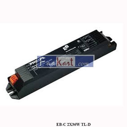 Picture of EB-C 2X36W TL-D ELECTRONIC BALLAST