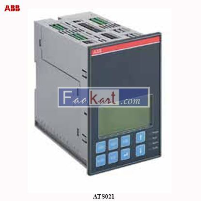 Picture of ATS021 ABB AUTO TRANS SWITCH MULTI VOLTAGE