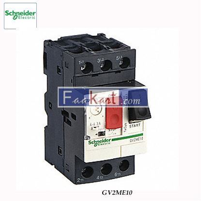 Picture of GV2ME10  SCHNEIDER  Motor circuit breaker