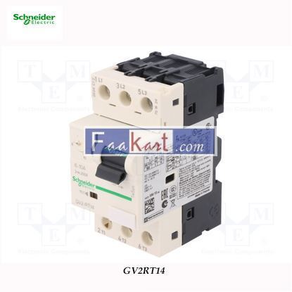 Picture of GV2RT14  Motor circuit breaker,