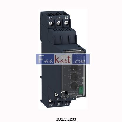 Picture of RM22TR33 SCHNEIDER Voltage Control Relay 3Phase