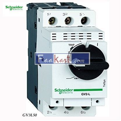 Picture of GV3L50  Motor circuit breaker