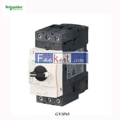 Picture of GV3P65  |   GV3-P65   |   Motor circuit breaker GV3-P65