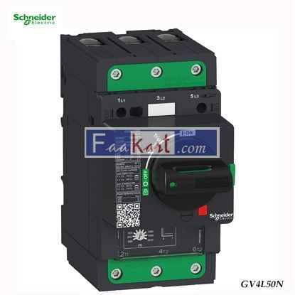 Picture of GV4L50N  Motor circuit breaker