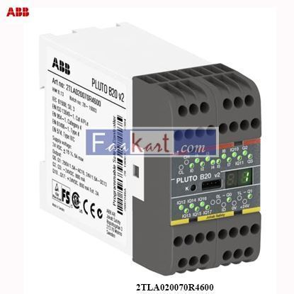 Picture of 2TLA020070R4600 ABB PROGRAMMABLE SAFETY CONTROLLER