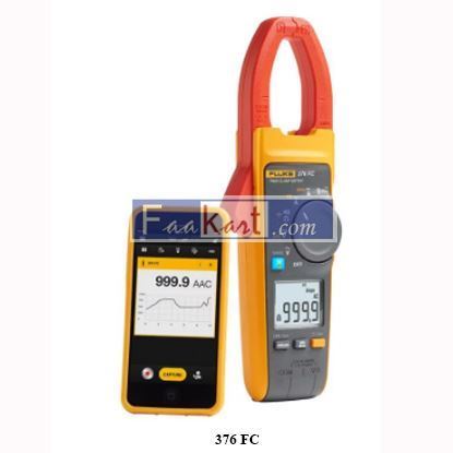 Picture of 376 FC Fluke True-RMS AC/DC Clamp Meter with iFlex