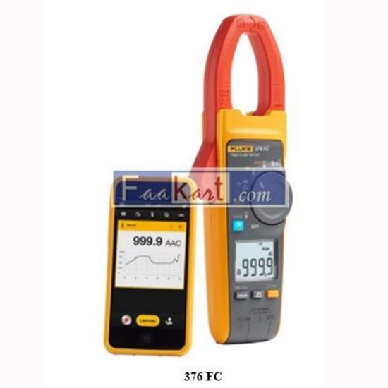Picture of 376 FC Fluke True-RMS AC/DC Clamp Meter with iFlex