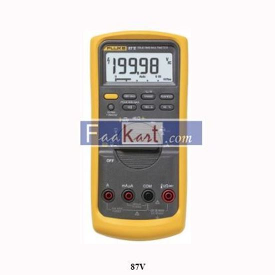 Picture of 87V Fluke Industrial Digital Multimeter