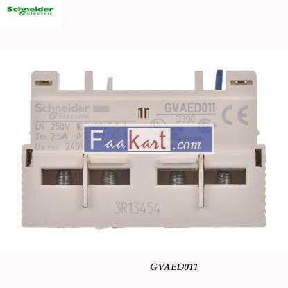 Picture of GVAED011   auxiliary contact block