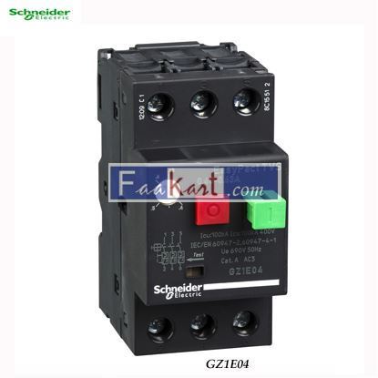 Picture of GZ1E04  Motor circuit breaker GZ1