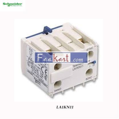 Picture of LA1KN11  Schneider Electric TeSys Auxiliary Contact