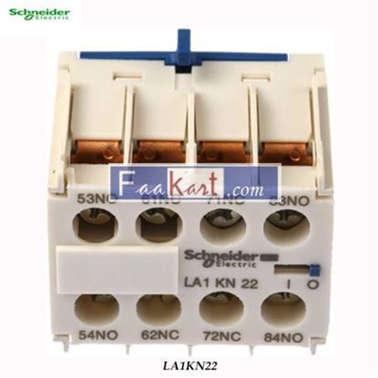 Picture of LA1KN22  Schneider Electric TeSys Auxiliary Contact