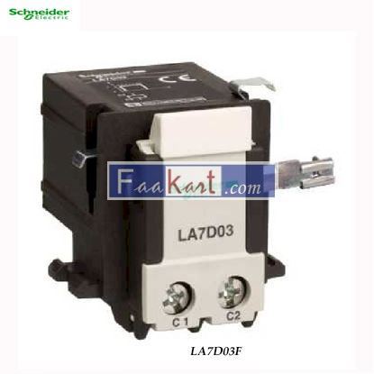 Picture of LA7D03F  Circuit Trip for use with LRD Series