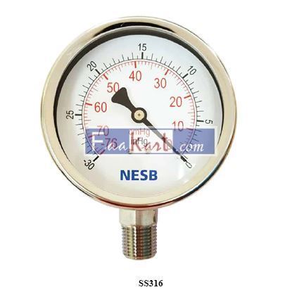 Picture of SS316  PRESSURE GUAGE