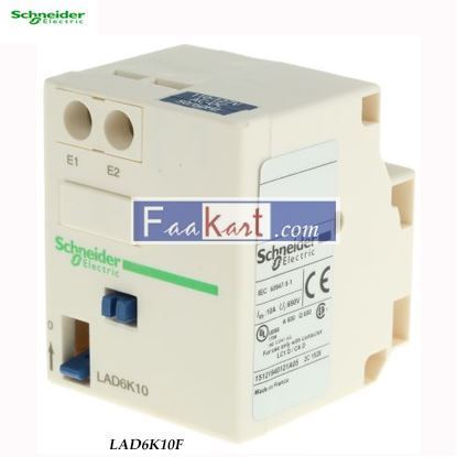 Picture of LAD6K10F  Schneider Electric Contactor Latching Block