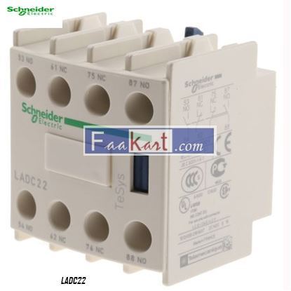 Picture of LADC22   - auxiliary contact block