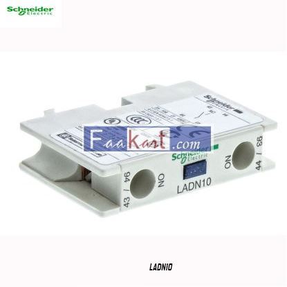 Picture of LADN10  Schneider Electric Auxiliary Contact Block