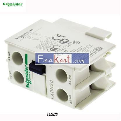 Picture of LADN20  Schneider Electric TeSys Auxiliary Contact Block
