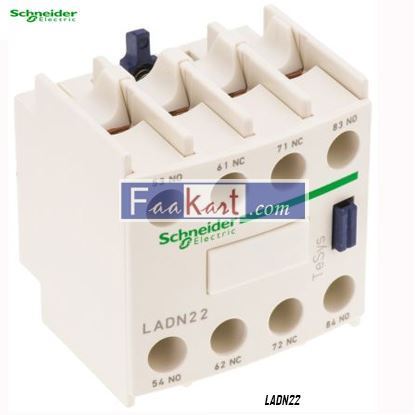 Picture of LADN22  Schneider Electric TeSys Auxiliary Contact Block