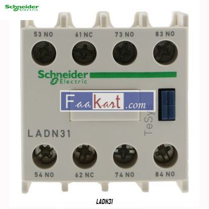 Picture of LADN31  Schneider Electric TeSys Auxiliary Contact Block
