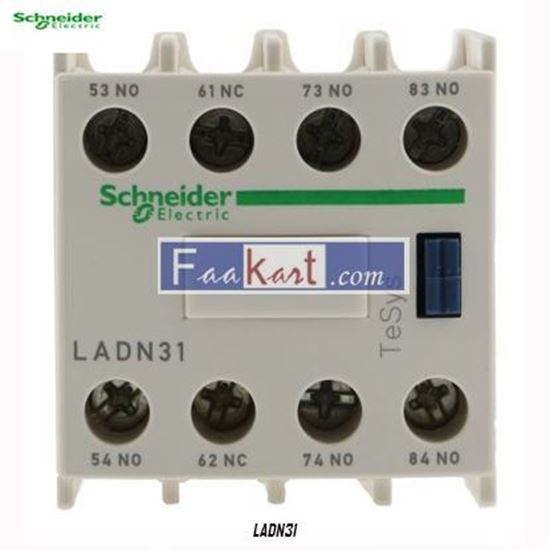 Picture of LADN31  Schneider Electric TeSys Auxiliary Contact Block