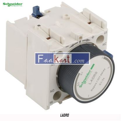Picture of LADR0  TeSys D Series Analogue (OFF Delay) Pneumatic Timer