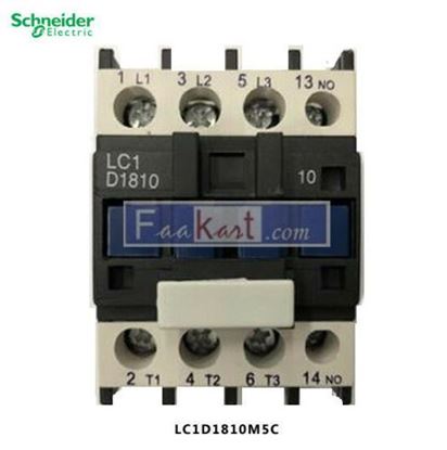 Picture of LC1D1810M5C Schneider AC Contactor