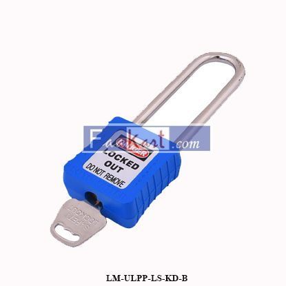 Picture of LM-ULPP-LS-KD-B, Safety Lockout Padlocks Keyed