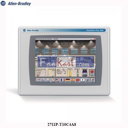 Picture of 2711P-T10C4A8 ALLEN-BRADLEY  Electronic Operator Interface Graphics Terminal