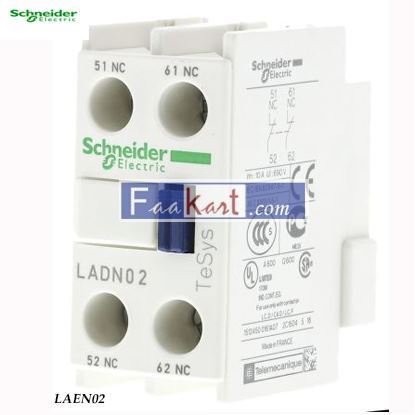 Picture of LAEN02   - auxiliary contact block