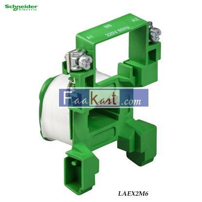 Picture of LAEX2M6  EasyPact TVS coil 220 VAC 60 Hz spare part