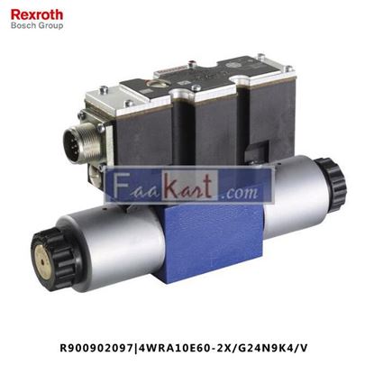 Picture of R900902097 Bosch Rexroth Hydraulic Proportional Directional Control Valve