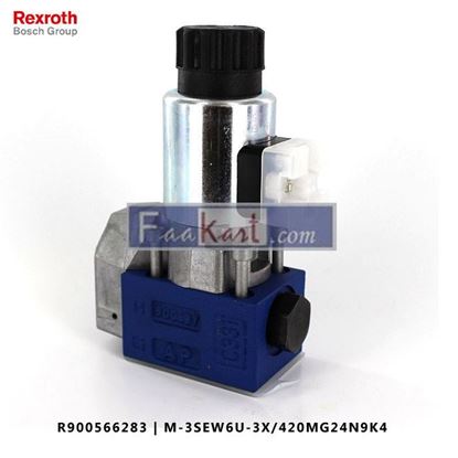 Picture of R900566283 BOSCH REXROTH HYDRAULIC DIRECTIONAL CONTROL VALVE