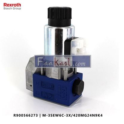 Picture of R900566273 BOSCH REXROTH HYDRAULIC DIRECTIONAL CONTROL VALVE