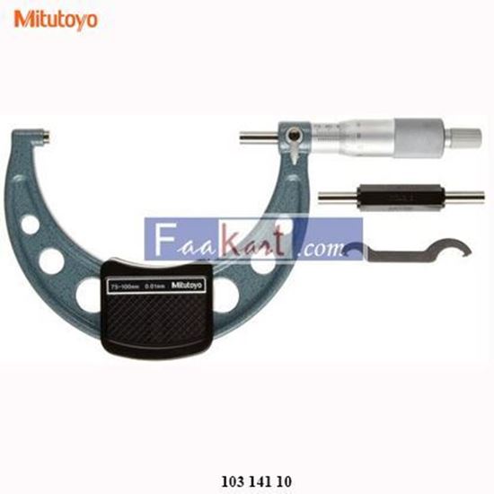 Picture of 103-141-10 Mitutoyo Outside Micrometer, Size: 100-125 mm