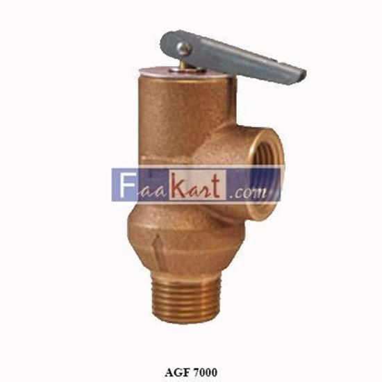 Picture of AGF 7000  1/2" pressures relief valve rated @ 175P