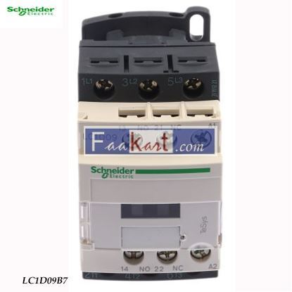 Picture of LC1D09B7 TeSys D contactor