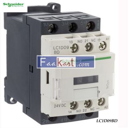 Picture of LC1D09BD Scheinder TeSys D contactor