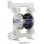 Picture of PD20P-FPS-PAA ARO DOUBLE DIAPHRAGM PUMP Air Motor Kit