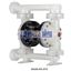 Picture of PD20P-FPS-PTT ARO DOUBLE DIAPHRAGM PUMP Air Motor Kit