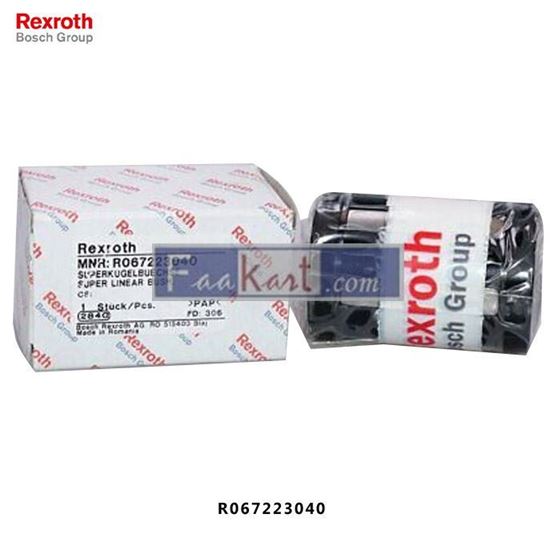 Picture of R067223040 REXROTH  Linear Bushing Bearing