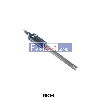 Picture of PHC101 Intellical™ Laboratory Low Maintenance Gel Filled pH Electrode, 1 m Cable