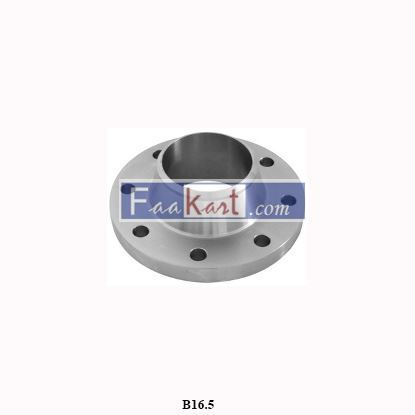 Picture of B16.5 Flange,SO,4in,8 holes SS304