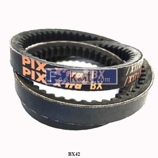 Picture of BX42 V-Belt, Cogged 17mm W x 11mm D