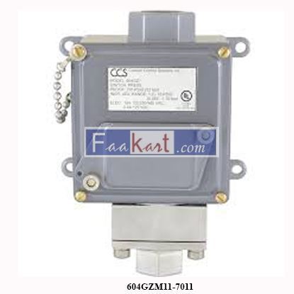 Picture of 604GZM11-7011 Pressure Switch